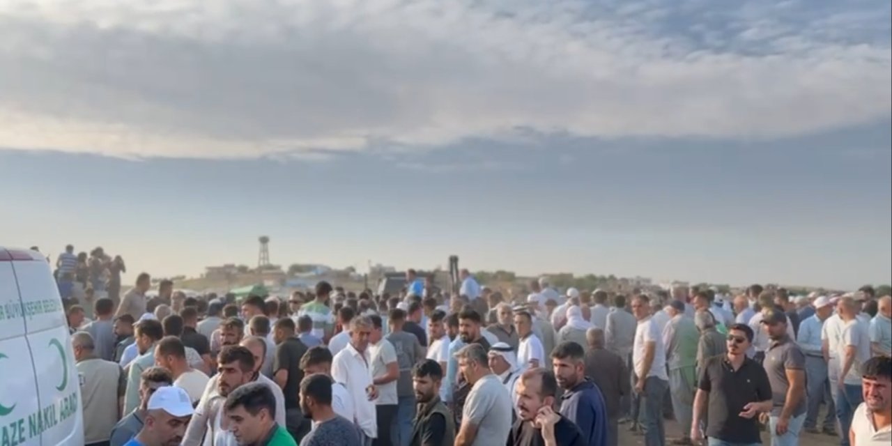 Mardin'deki Anız Yangınında Ölen 2 Kişi, Toprağa Verildi