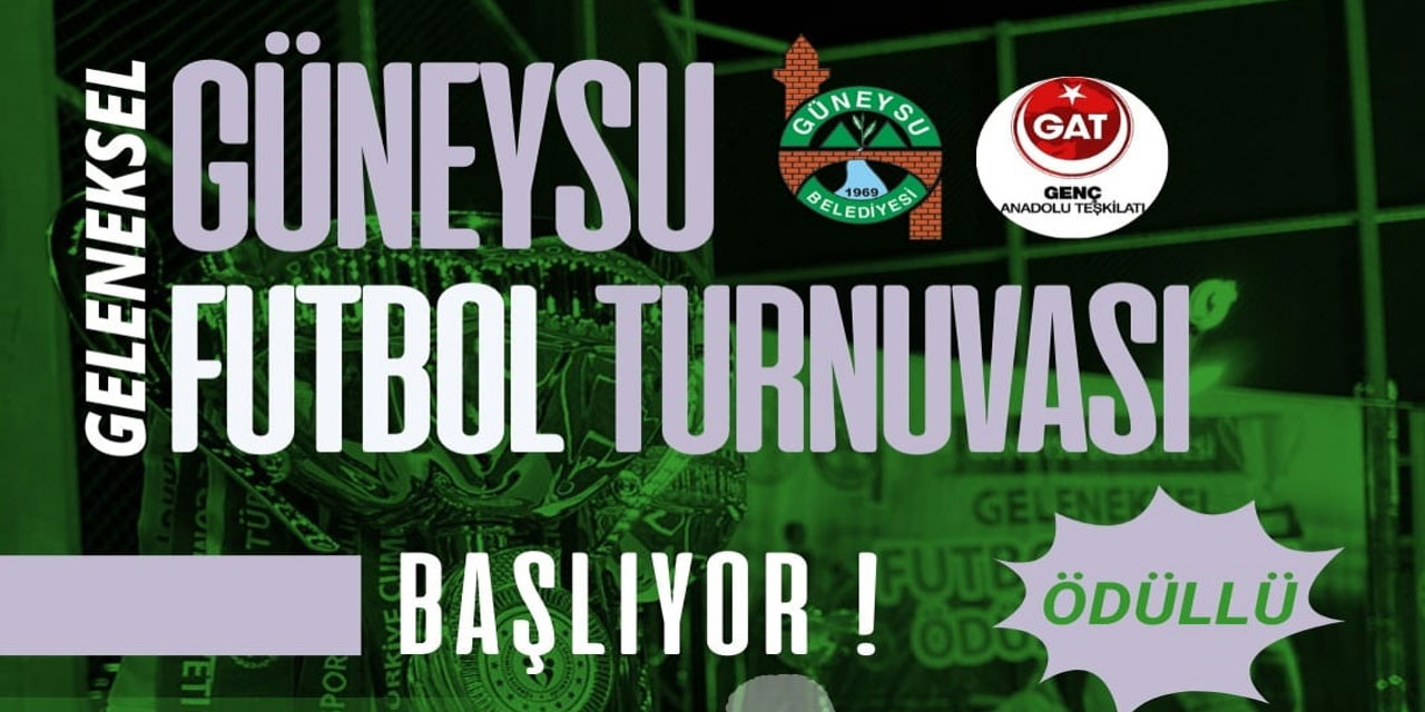 Güneysu Futbol Turnuvasında gruplar ve maç programı belli oldu