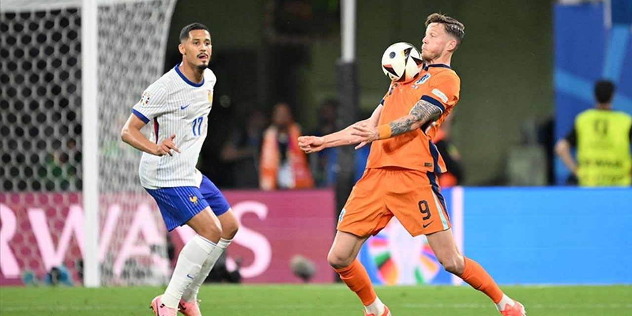 Hollanda-Fransa maçında gol sesi çıkmadı