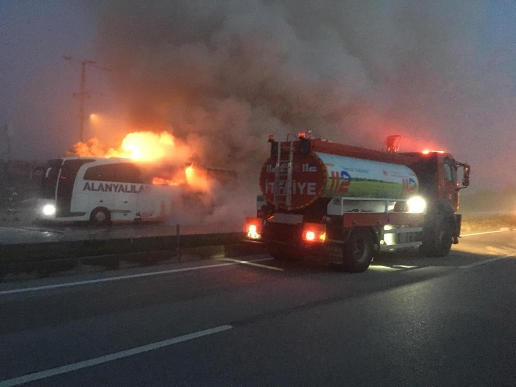 Tatile giderken canından oluyordu