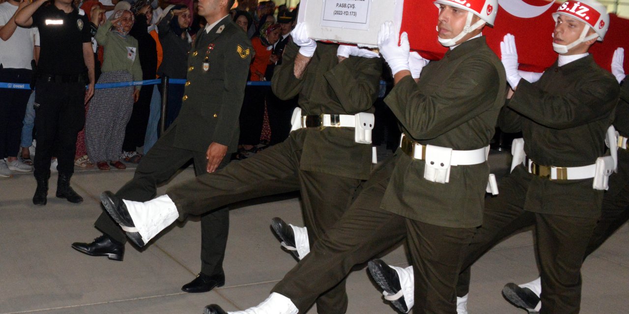 Kahramanmaraş'a Şehit Ateşi Düştü (3)