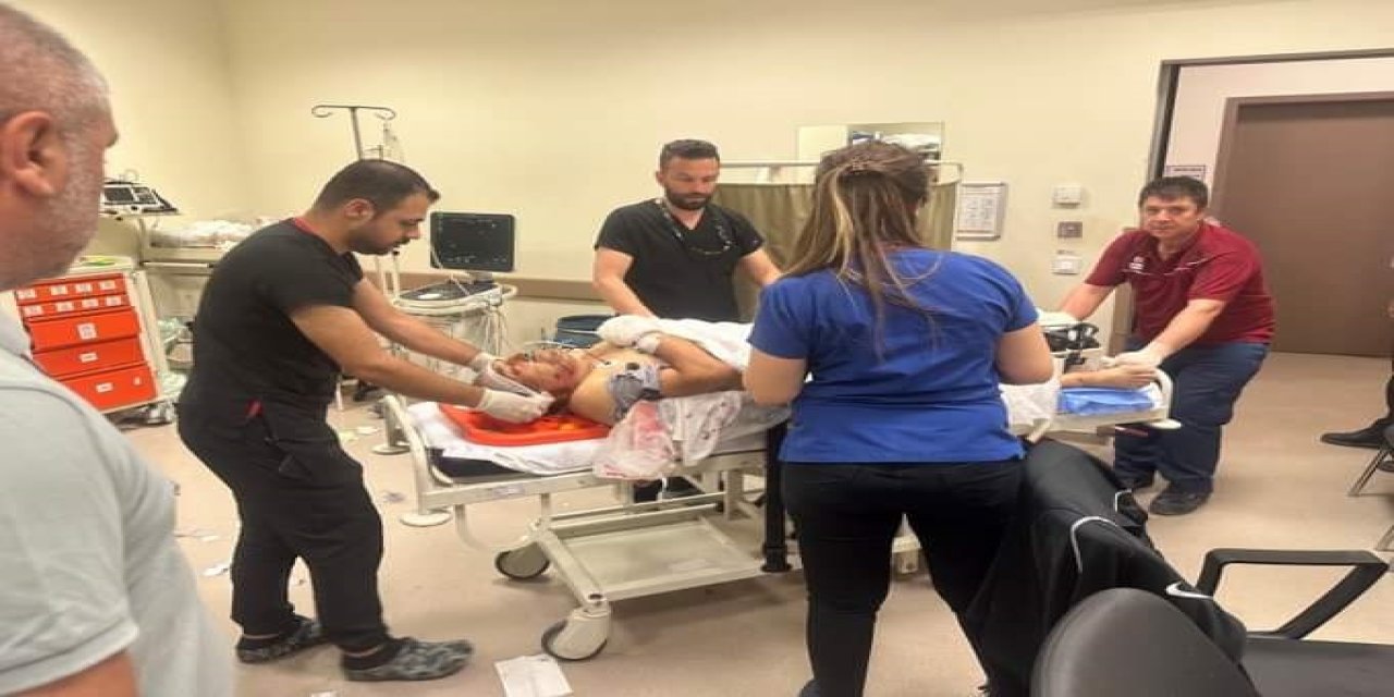 Kayseri'de Otomobili Durdurulan Chp Üyesi Önce Darbedildi, Sonra Tabancayla Vuruldu; Durumu Ağır