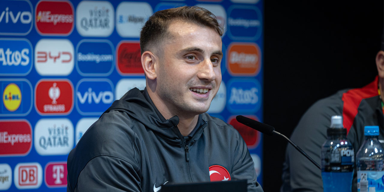 Kerem Aktürkoğlu: "Portekiz'in analizini yaptık"