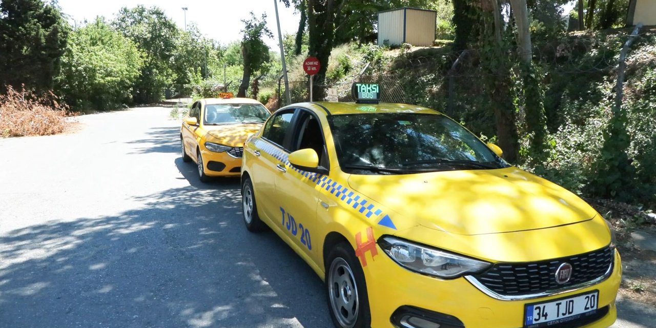 İstanbul- İstanbul'da Taksilerde 'Panik Butonu' Devreye Giriyor