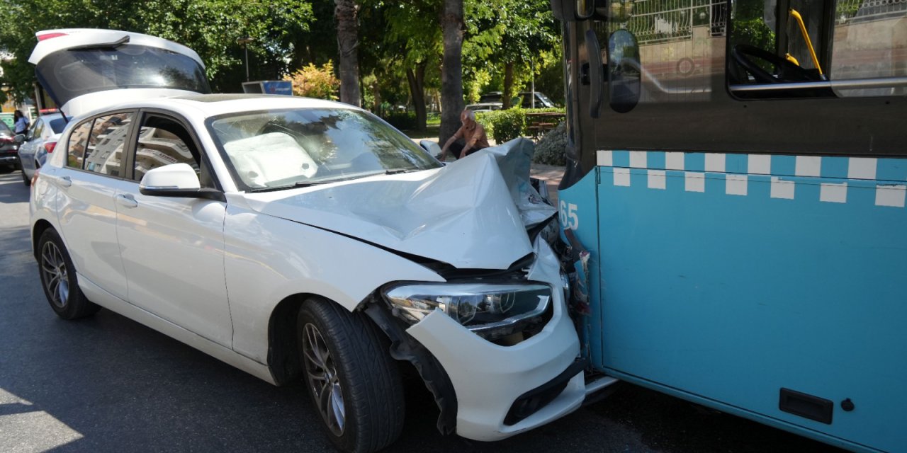 Kastamonuspor Kalecisi Batıhan Antalya'da Trafik Kazası Geçirdi