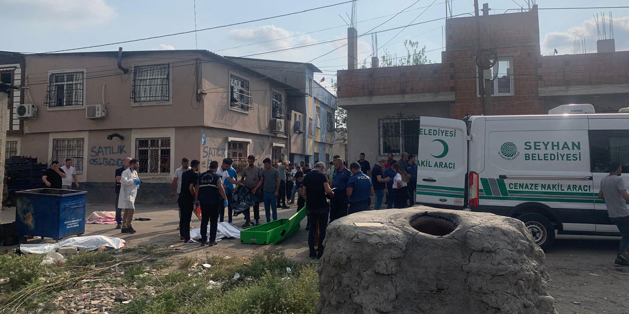 Adana’da damat dehşeti: 4 ölü