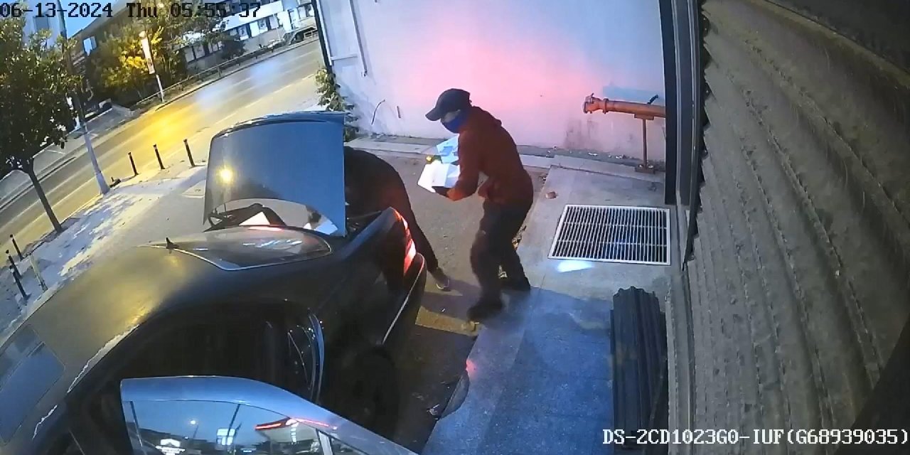 İstanbul-üsküdar'da 2 Milyon Liralık Dron Hırsızlığı Kamerada