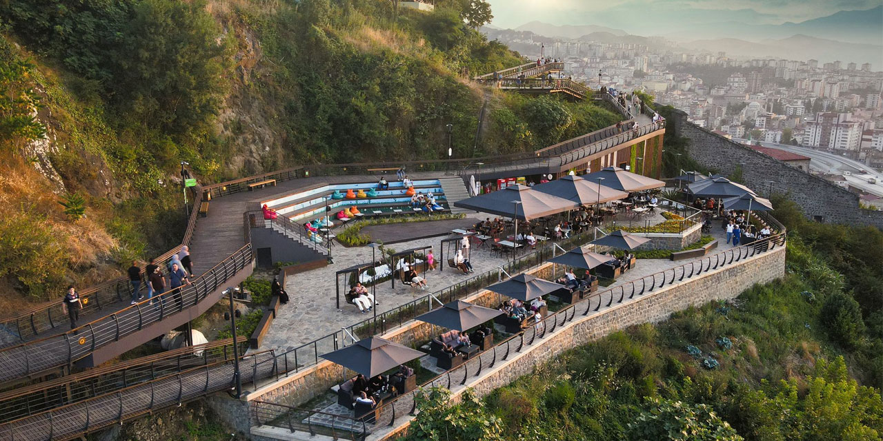 Ortahisar Belediyesi’nden ‘Seyir Terası’ Açıklaması