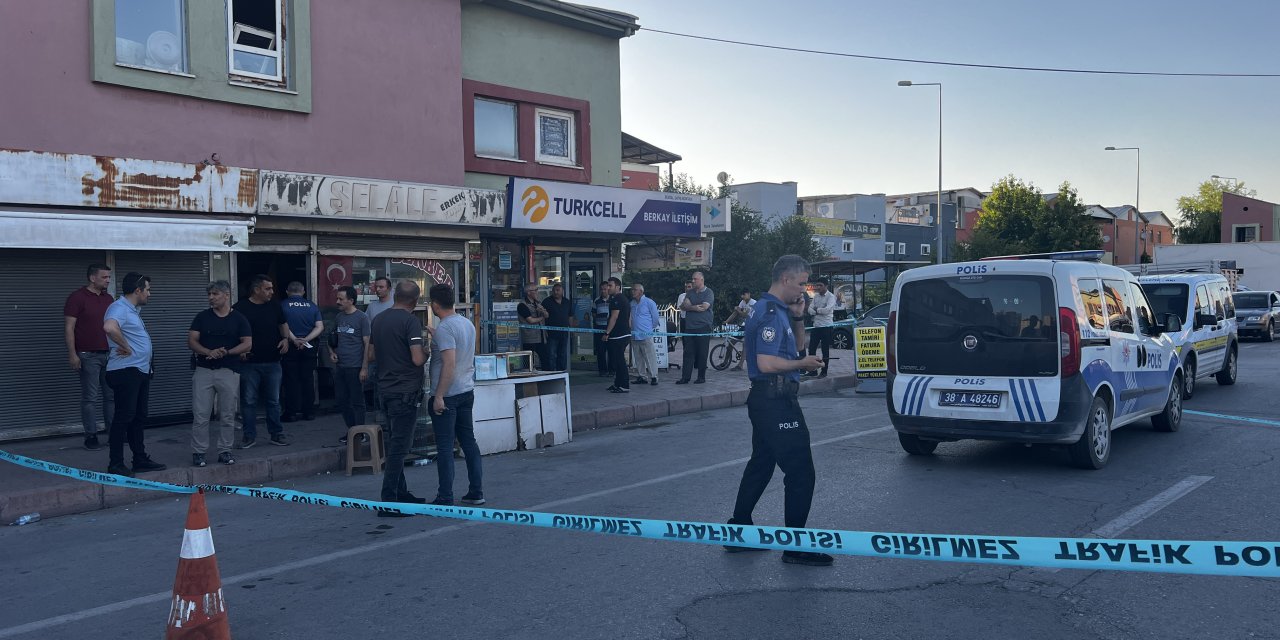 Kayseri'de, İş Yerinde Ölü Bulundu