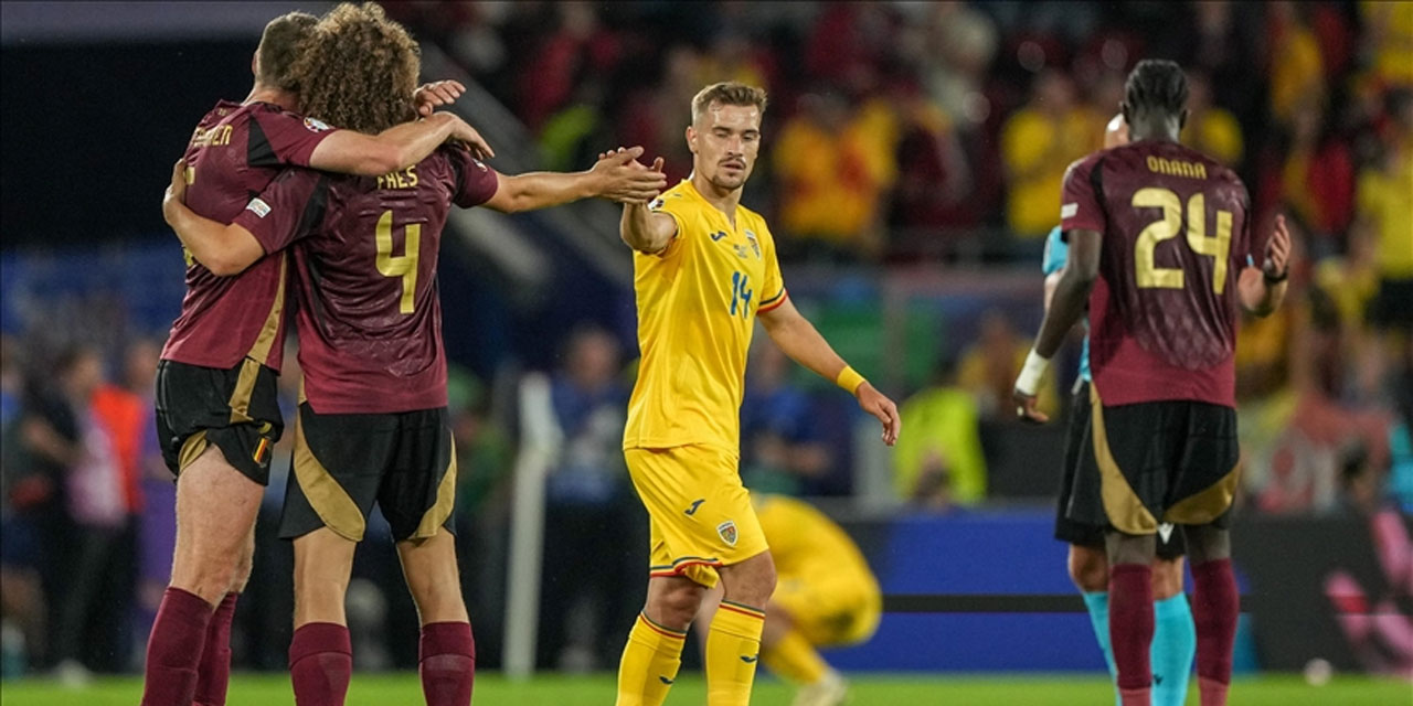 Belçika, Romanya'yı mağlup etti