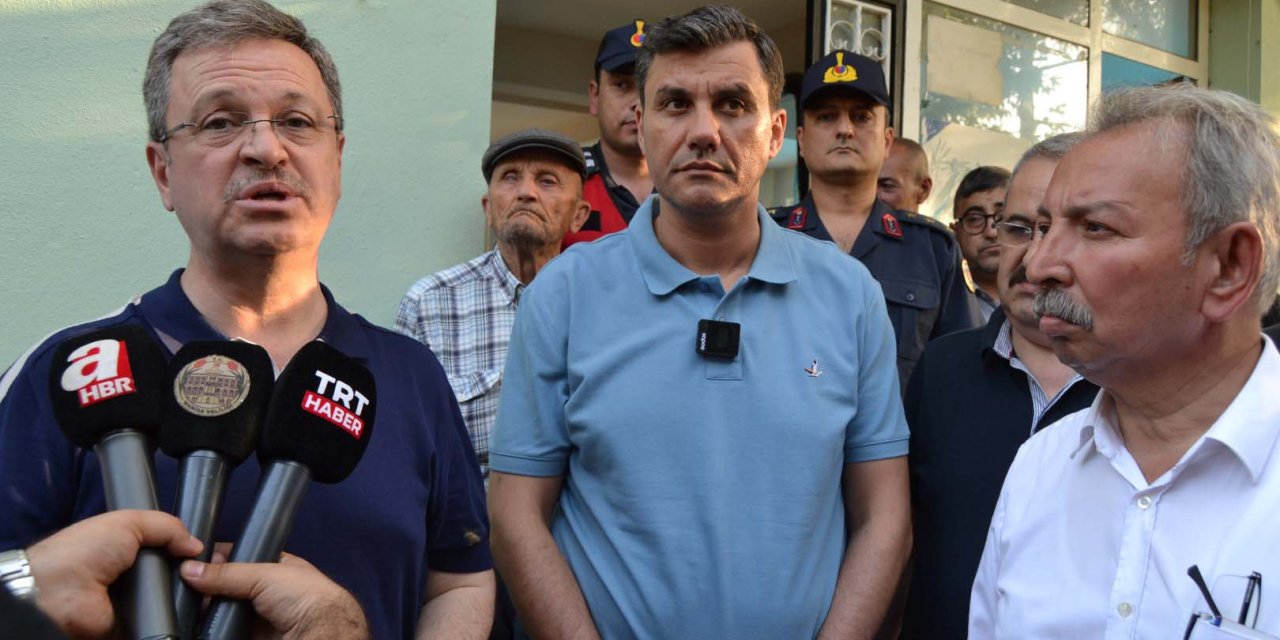 Bakan Yumaklı'dan Salihli'ye Geçmiş Olsun Telefonu