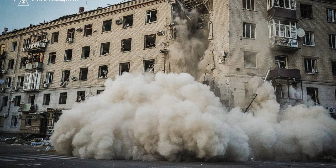 Rusya’da Harkiv’de Konut Binası Vurdu: 2 Ölü, 53 Yaralı