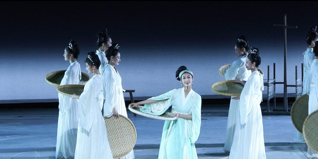 Çin’in Kültürel Mirasına Saygı Niteliği Taşıyan ‘Şiirsel Dans Draması’ Türkiye’de İlk Kez Sahnelendi