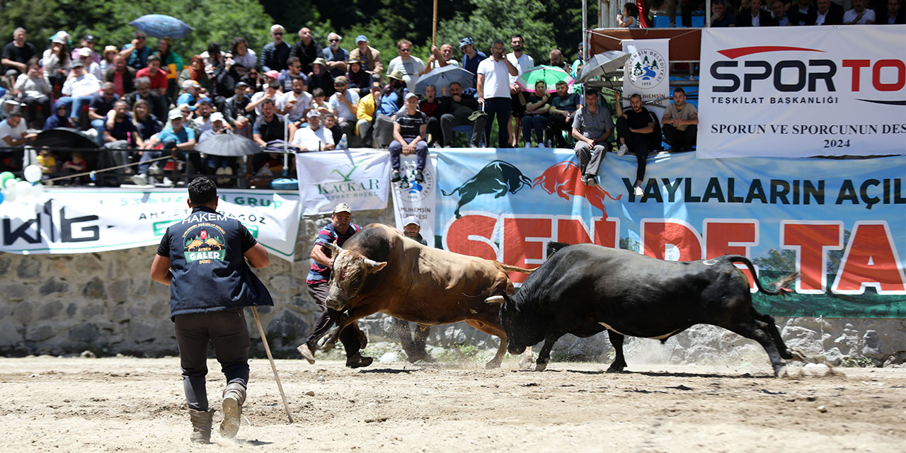 Rize'de "28. Çamlıhemşin Ayder Kültür, Sanat ve Doğa Festivali" sona erdi