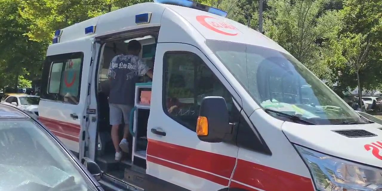 10 Yaşındaki Kız Boğulmaktan Son Anda Kurtarıldı