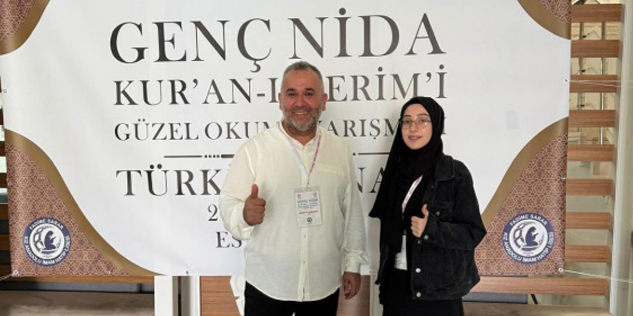 Kur'an-ı Kerimi Güzel Okuma Yarışmasında Türkiye Birincisi Rize'den