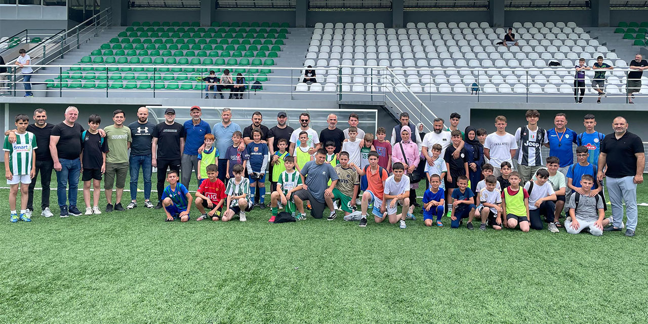 Çayelispor Altyapı Seçmeleri Coşkuyla Tamamlandı!