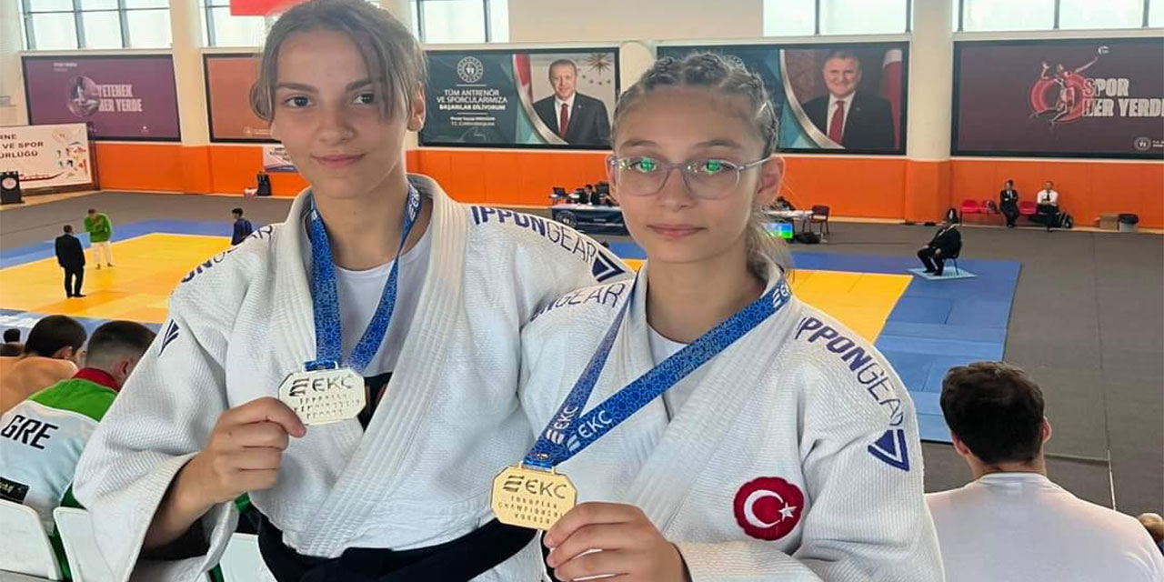 Rizeli Sporculardan 1'er Avrupa Şampiyonluğu ve Avrupa 2.’liği
