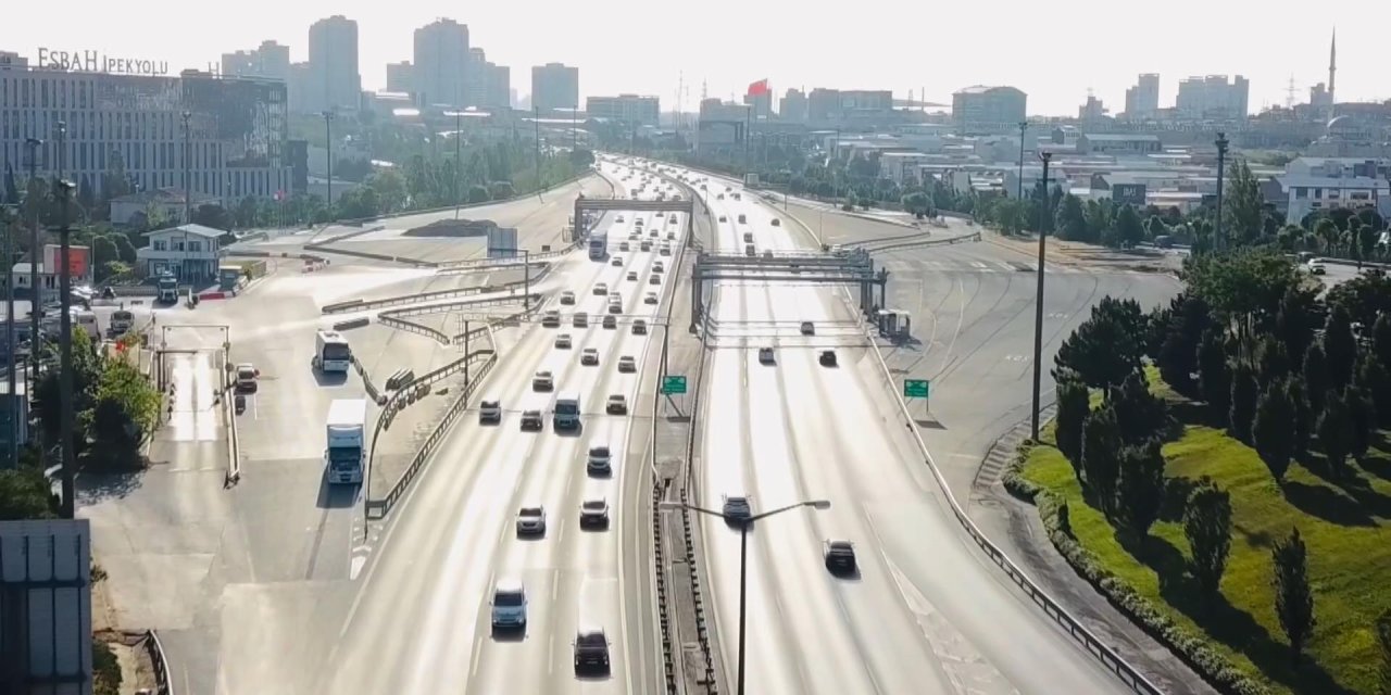 İstanbul-bayram Tatilinin Son Gününde İstanbul Trafiği