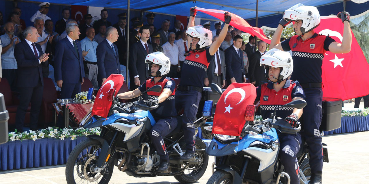 Rize'de 30 Ağustos Zafer Bayramı kutlandı