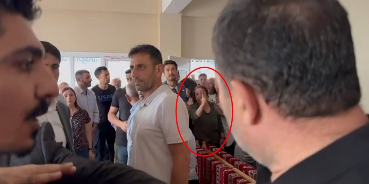 Taziye Ziyaretinde Mardin Valisi Akkoyun'a Çıkışan Dem Partili Aydeniz'e Taziye Sahiplerinden Tepki