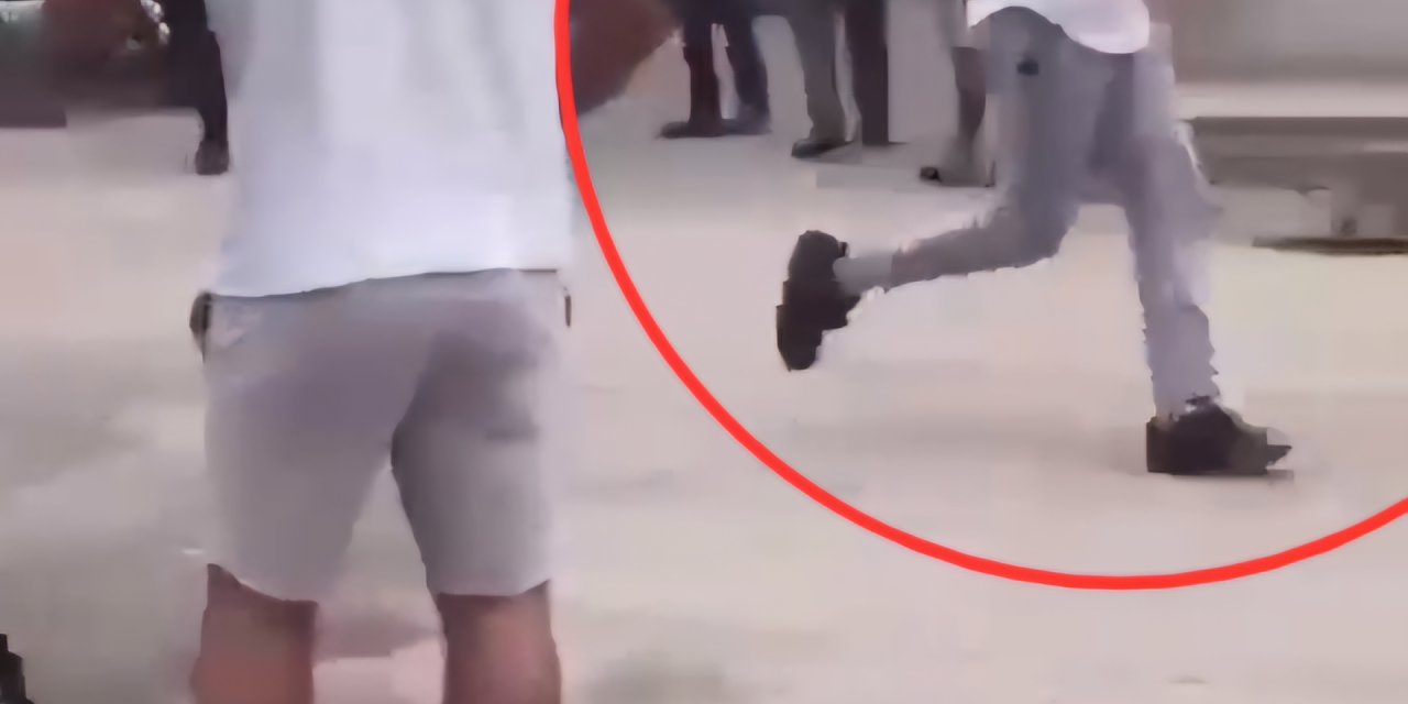 Adana'da 4 Kişiyi Katleden Hakim Eba'nın, Elinde Tabancayla Kaçarken Görüntüleri Ortaya Çıktı