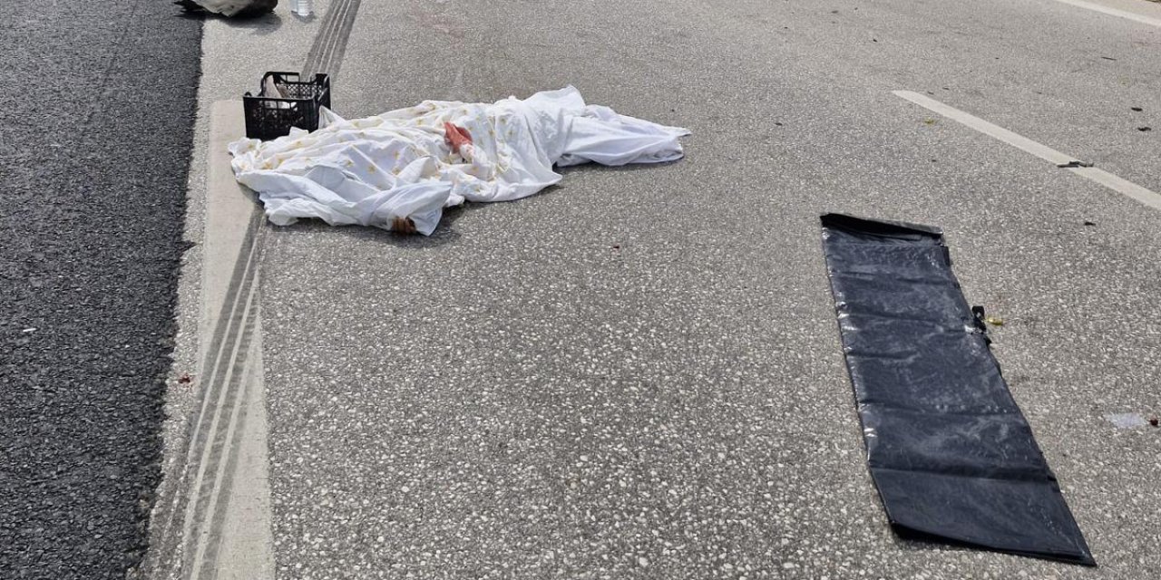 Adana'da Bariyere Çarpıp Takla Atan Otomobildeki 1 Kişi Öldü, 4 Kişi Yaralandı