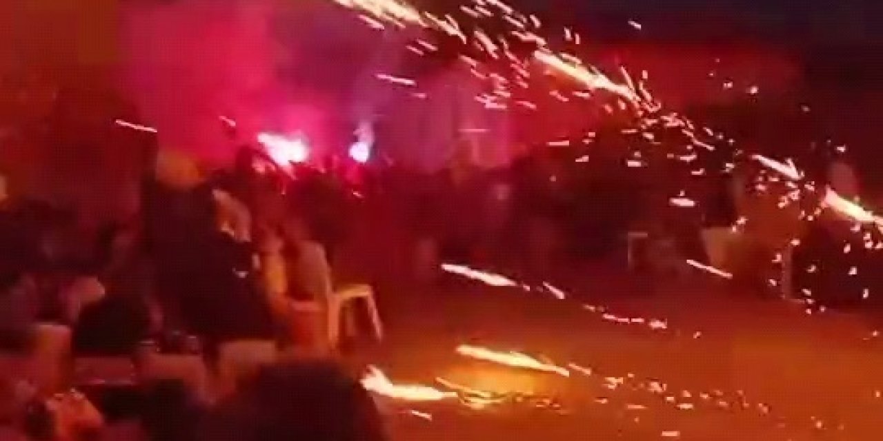 Atılan Havai Fişek, Kadınların Üzerine Düşüp Patladı: 4 Yaralı