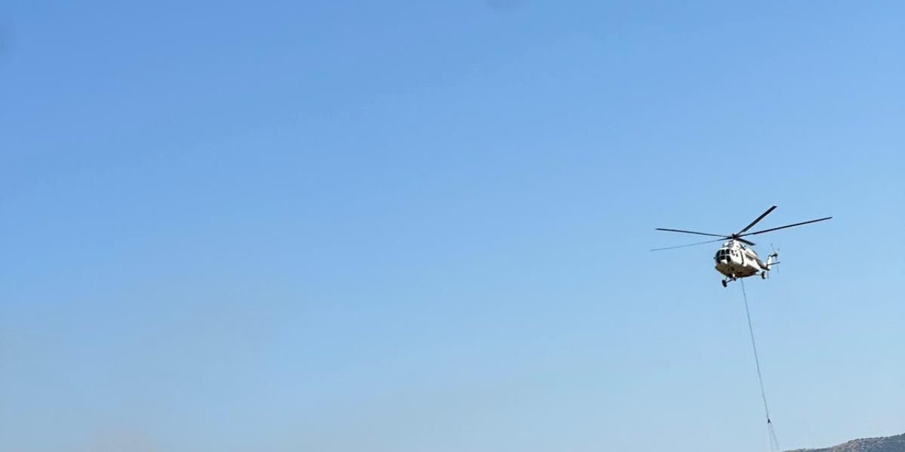 Balıkesir'deki Orman Yangını Söndürüldü