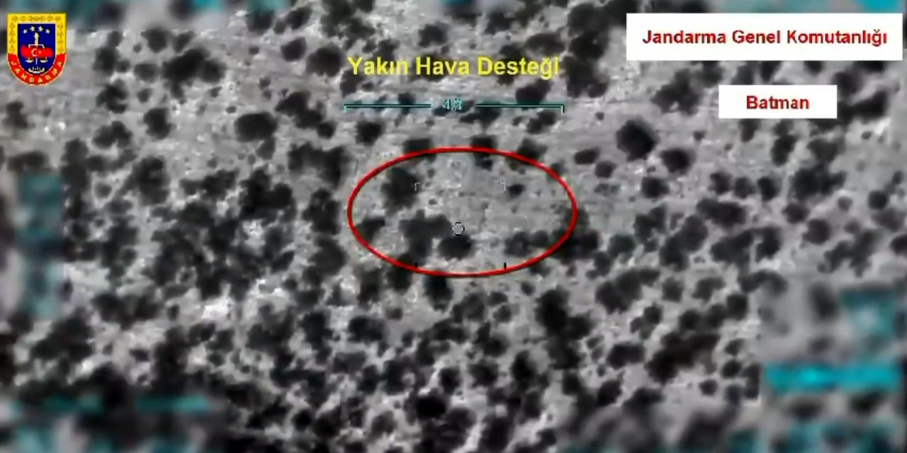 Batman Kırsalında 1'i Kırmızı Kategoride Aranan 2 Terörist Etkisiz Hale Getirildi