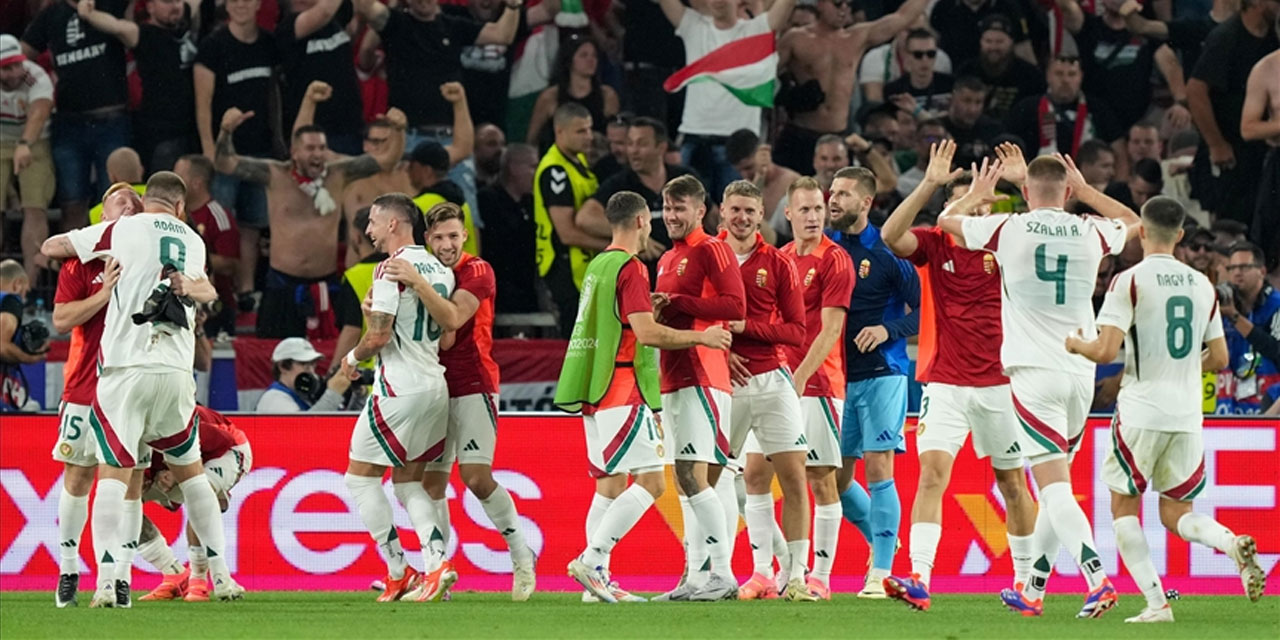 Macaristan, İskoçya'yı mağlup etti