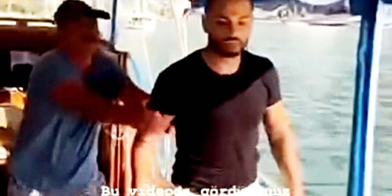 Modacı Tolga Çam’a Tekne Turunda Darp İddiası