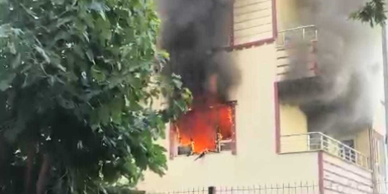 Batman’da Apartman Dairesinde Yangın: 15 Kişi Dumandan Etkilendi