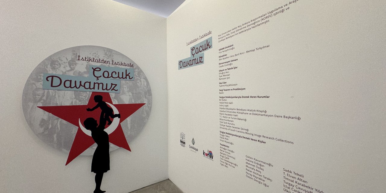 Ankara'da 'İstiklalden İstikbale Çocuk Davamız' Sergisi Açıldı