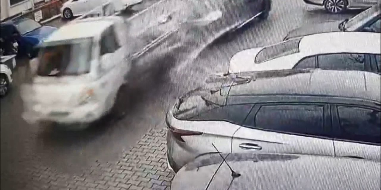 Büyükçekmece'de İnşaat Malzemelerini Çalan Hırsızlara Uyarı Ateşi