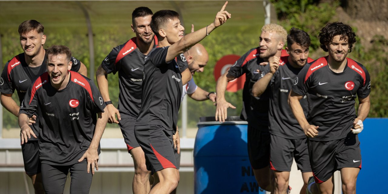 A Milli Futbol Takımı, Çekya Maçının Hazırlıklarını Sürdürdü