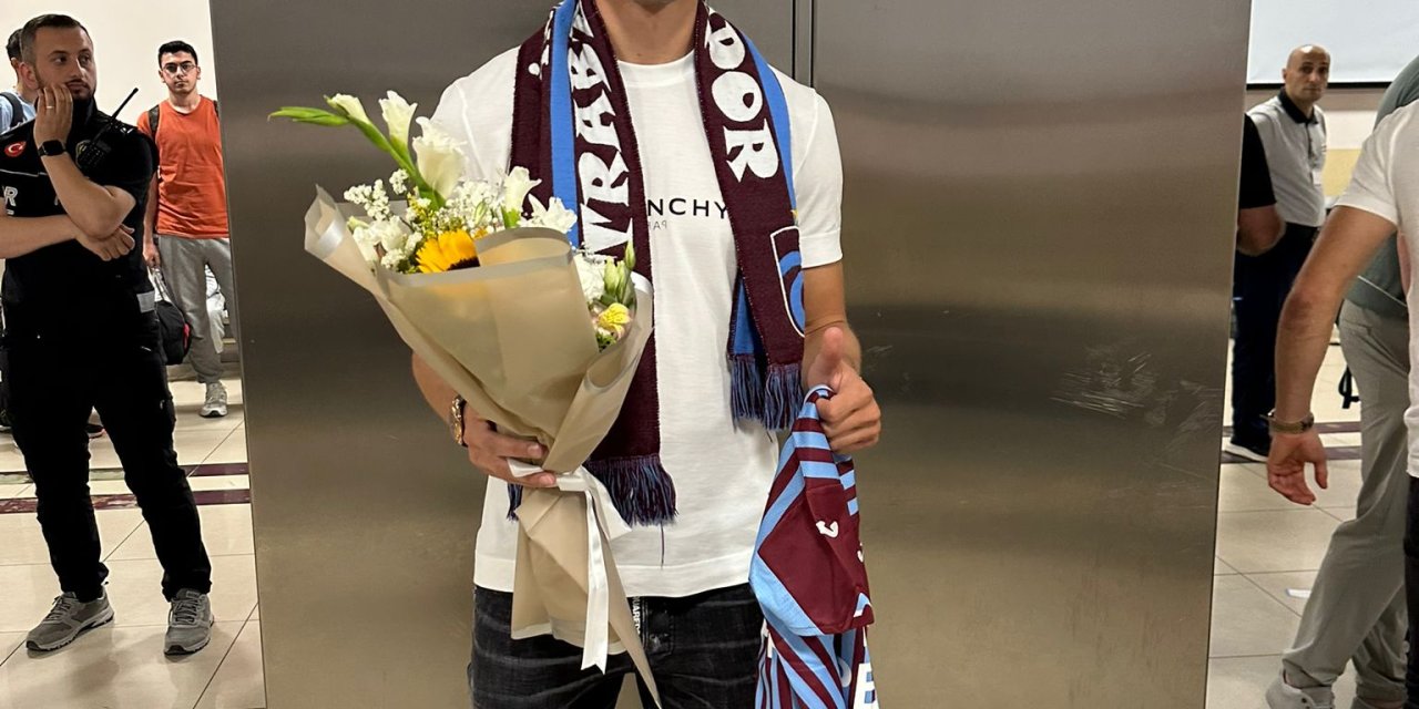 Trabzonspor’un Yeni Transferleri John Lundstram Ve Borna Barisic, Trabzon’a Geldi