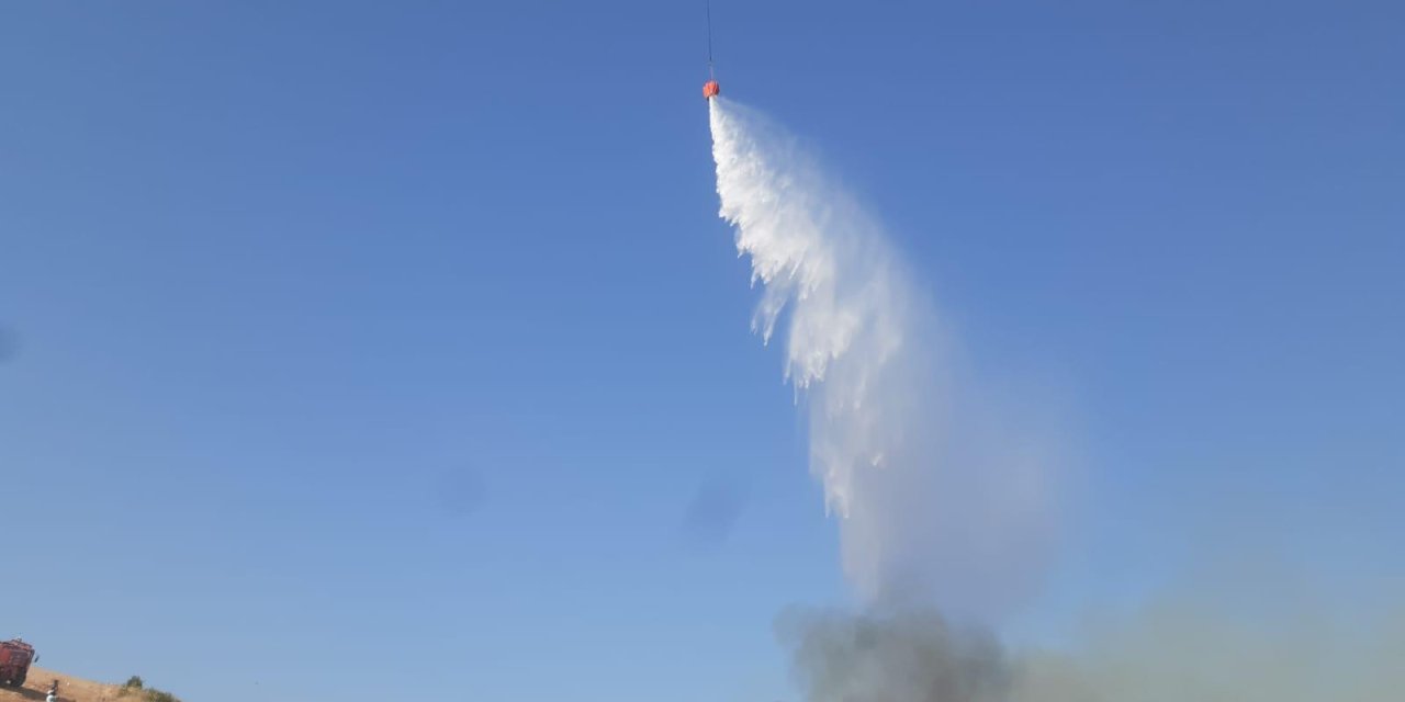 Manisa’da Orman Yangınında 3 Hektar Alan Tahrip Oldu