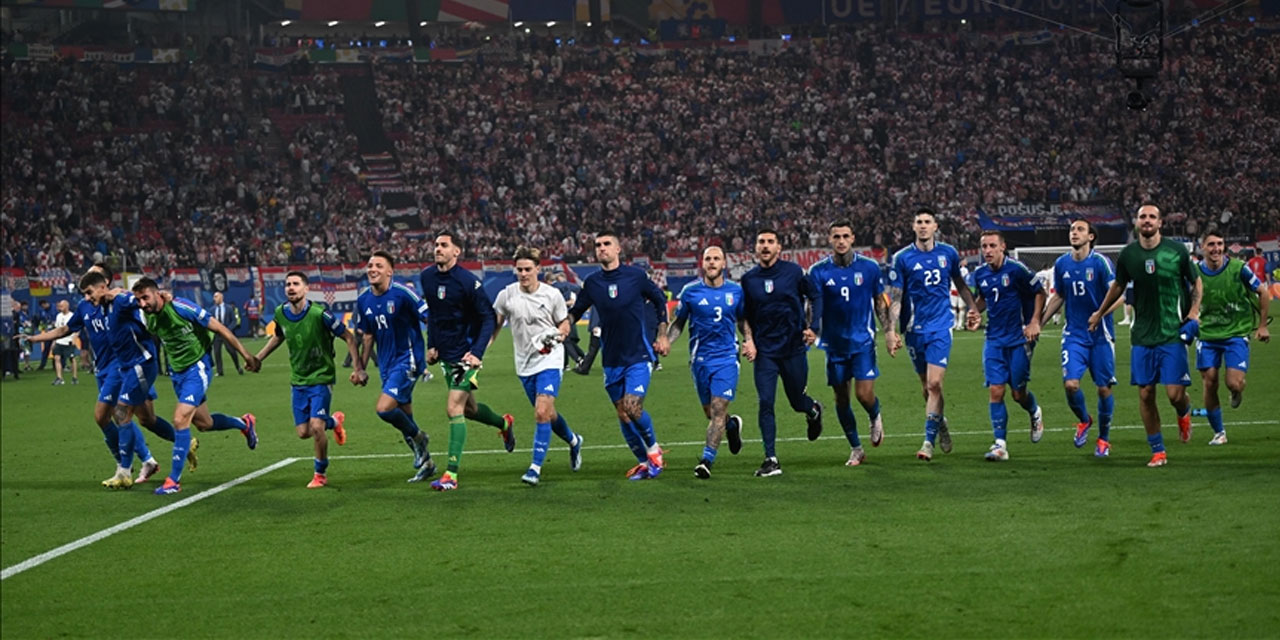 EURO 2024'te İtalya, uzatma dakikalarında son 16 biletini kaptı