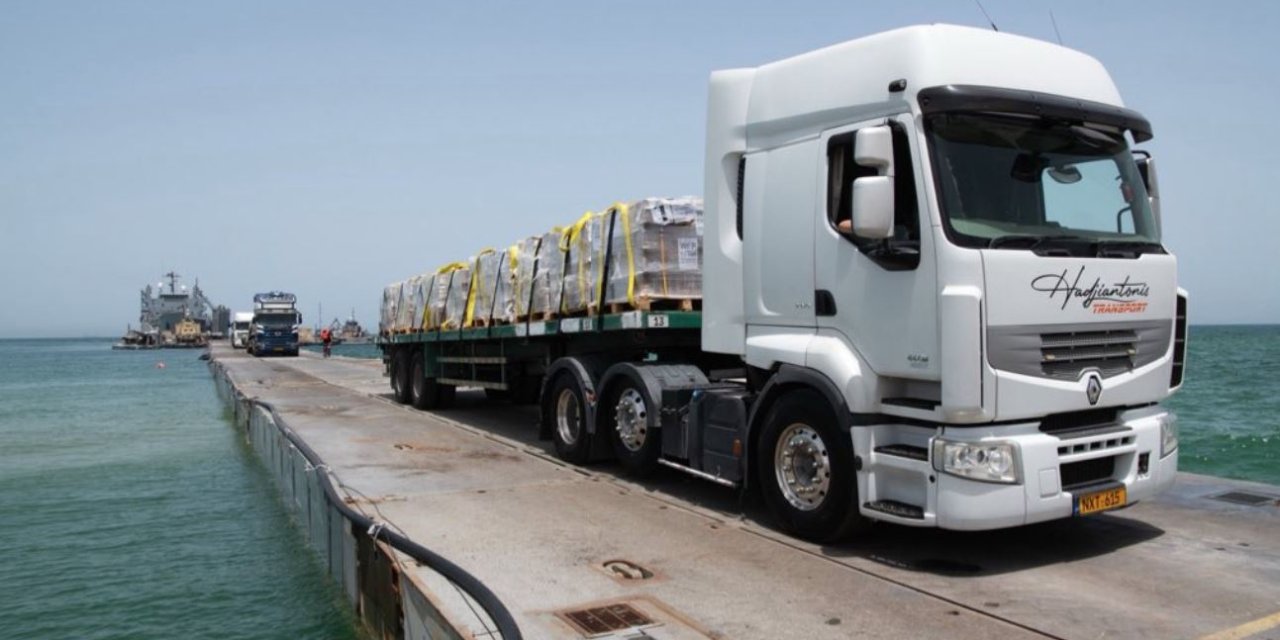 Centcom: Son Bir Haftada Gazze’ye 1384 Metrik Ton Yardım Ulaştı