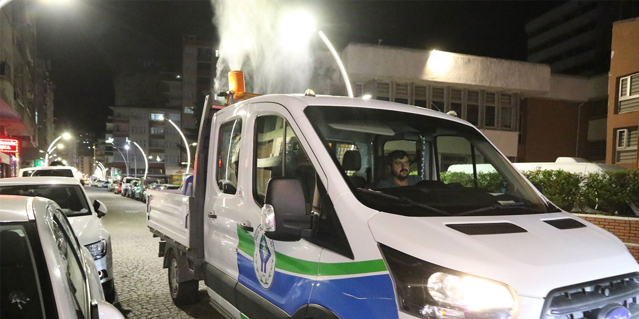 Rize Belediyesi Sivrisinek ve Haşere Mücadelesine Devam Ediyor