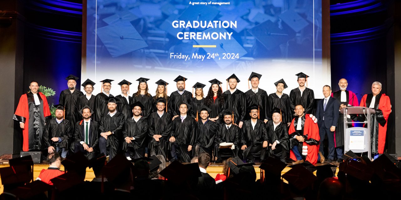 Bmı Ve Paris Sorbonne Üniversitesi, Executive Mba Programındaki İlk Liderleri Mezun Etti