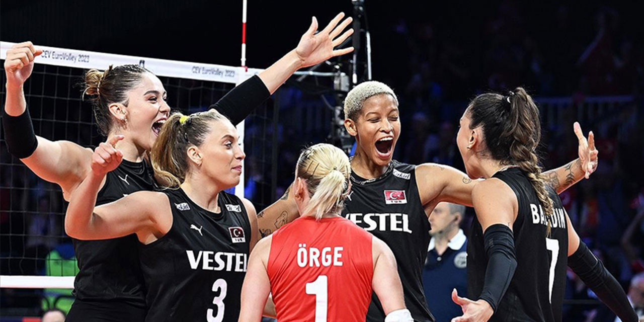 "Filenin Sultanları" Avrupa Şampiyonası'nda yarı finale yükseldi