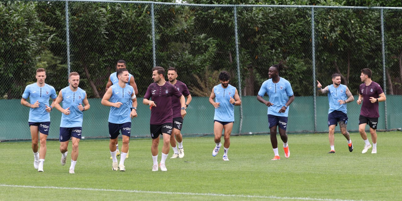Trabzonspor'da Yeni Sezon Hazırlıkları