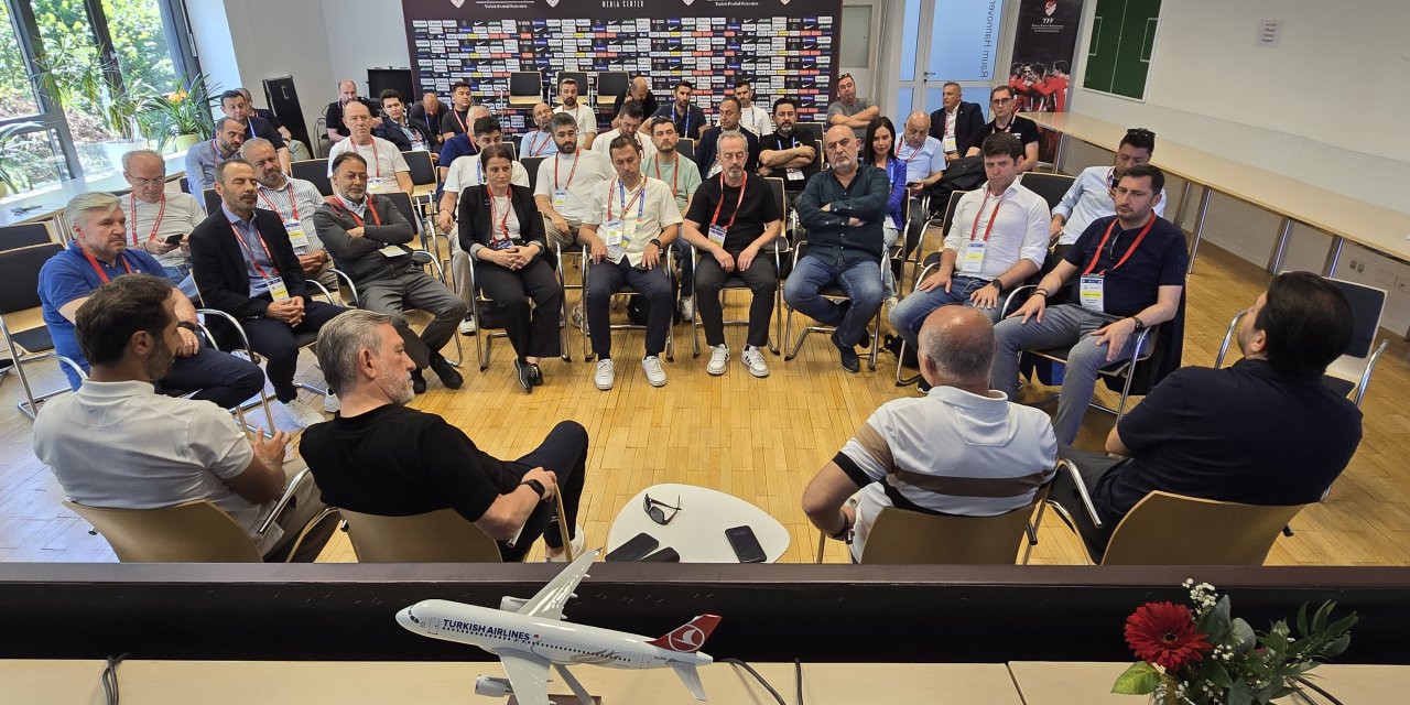 Tff Başkanı Büyükekşi: Hedefimiz Son 16