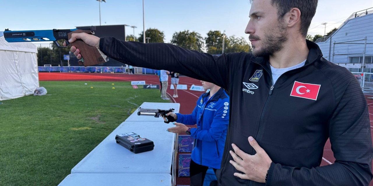 Modern Pentatlon Milli Sporcusu Buğra Ünal İlki Başardı