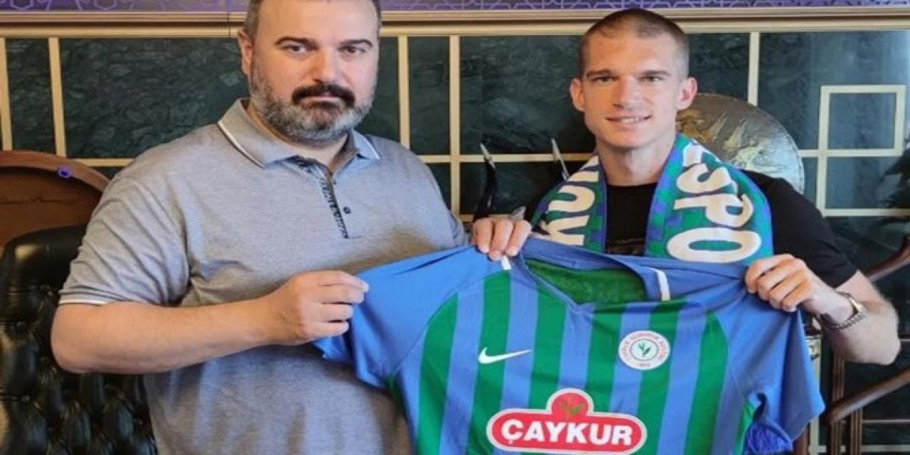 Çaykur Rizespor Grahovac ile Yollarını Ayırdı