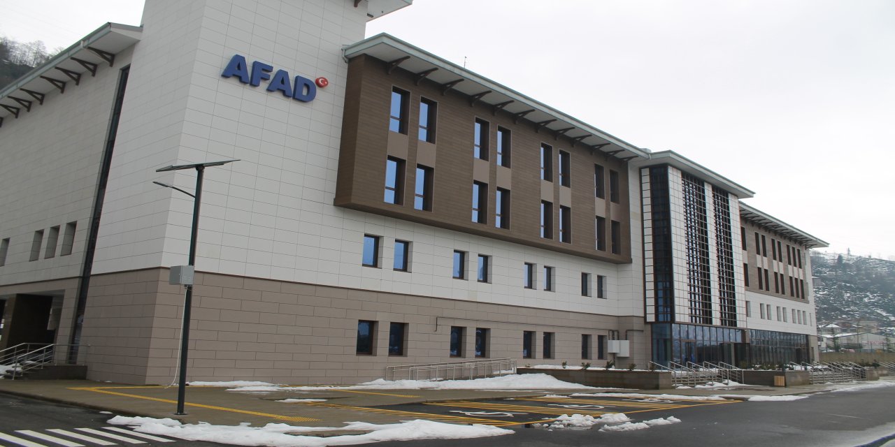 AFAD 2'si Rize İçin Olmak Üzere 68 Sözleşmeli Personel Alacak