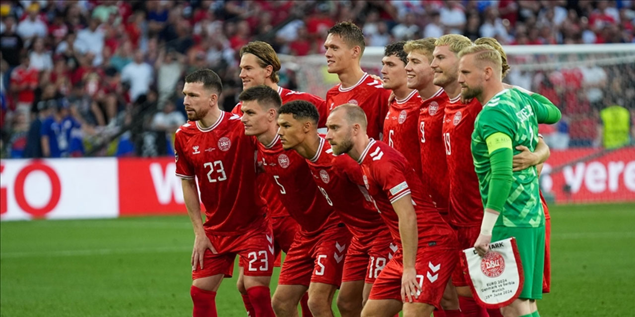Danimarka, üç puanla EURO 2024'te tur atladı