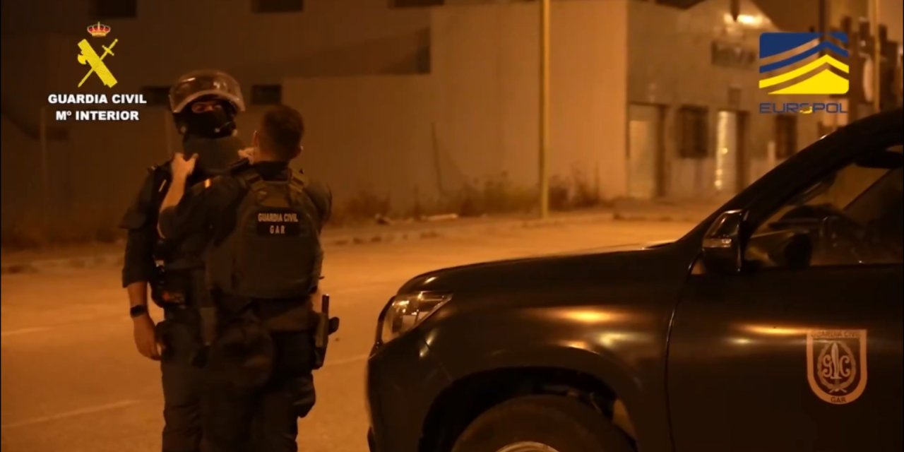Türk, İspanyol Ve Fransız Polisinden Ortak Operasyon; Uluslararası Uyuşturucu Karteli Çökertildi